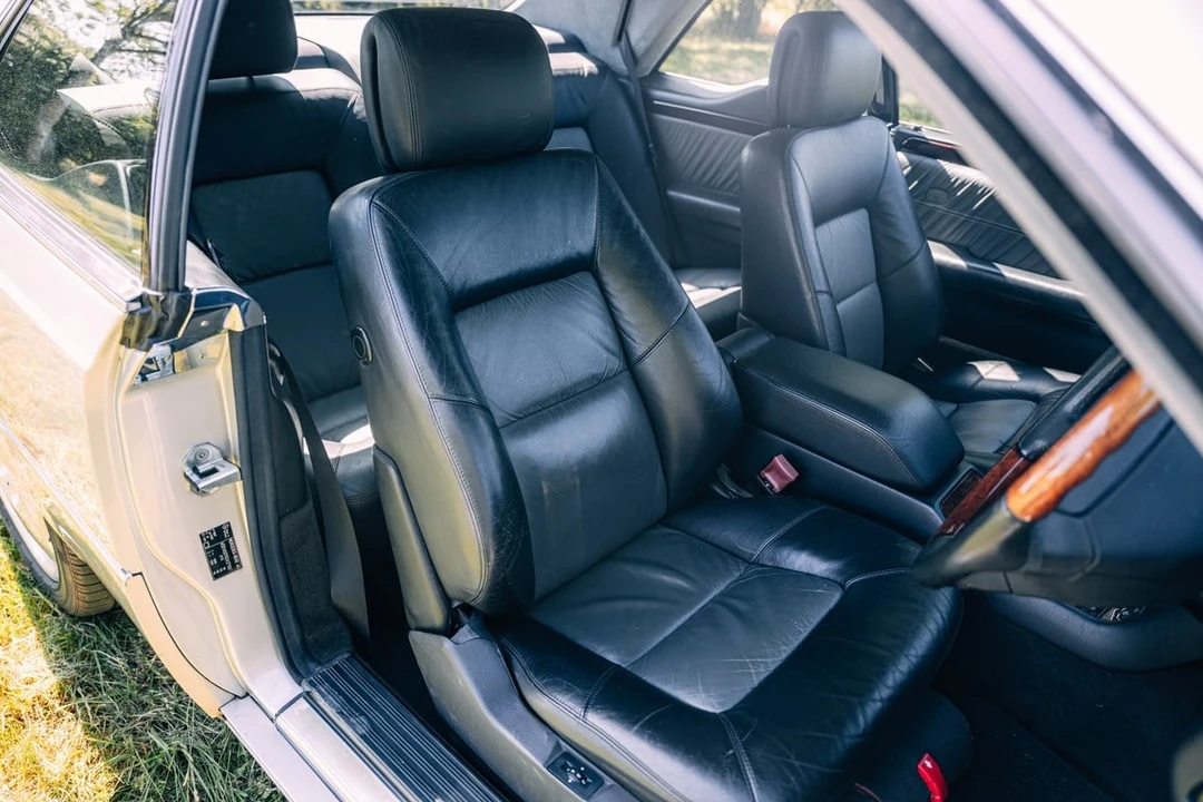 1997 Mercedes-Benz C140 CL-Class - Image 9 of 30