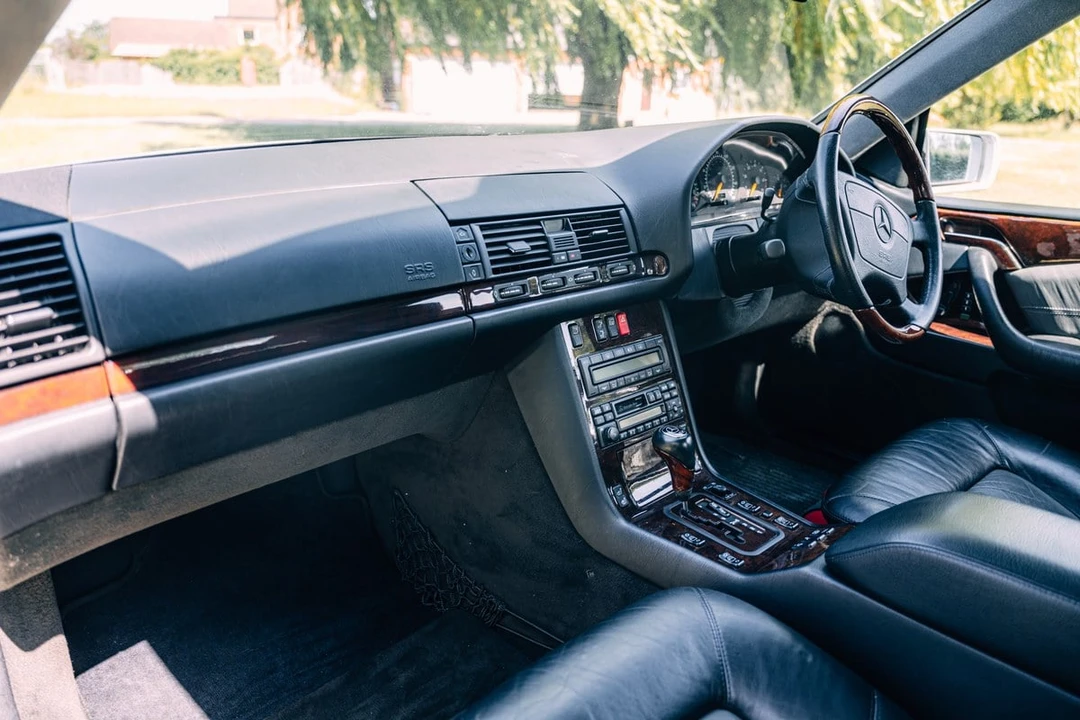 1997 Mercedes-Benz C140 CL-Class - Image 7 of 30