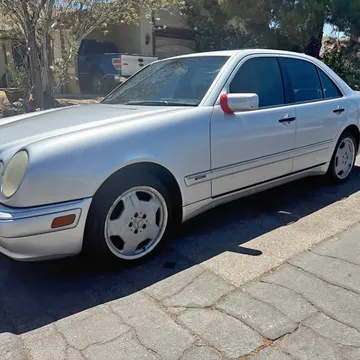 1997 Mercedes-Benz E-420