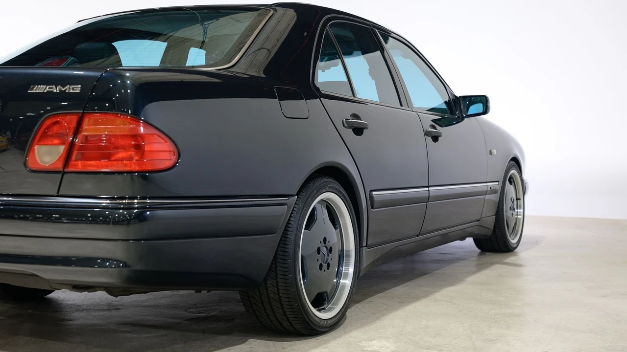 1997 Mercedes-Benz W210 E 36 & E 50 & E 55 & E 60 AMG - Image 20 of 31