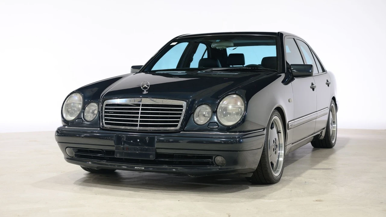 1997 Mercedes-Benz W210 E 36 & E 50 & E 55 & E 60 AMG - Image 17 of 31