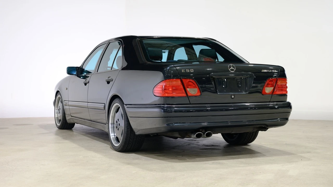1997 Mercedes-Benz W210 E 36 & E 50 & E 55 & E 60 AMG - Image 27 of 31