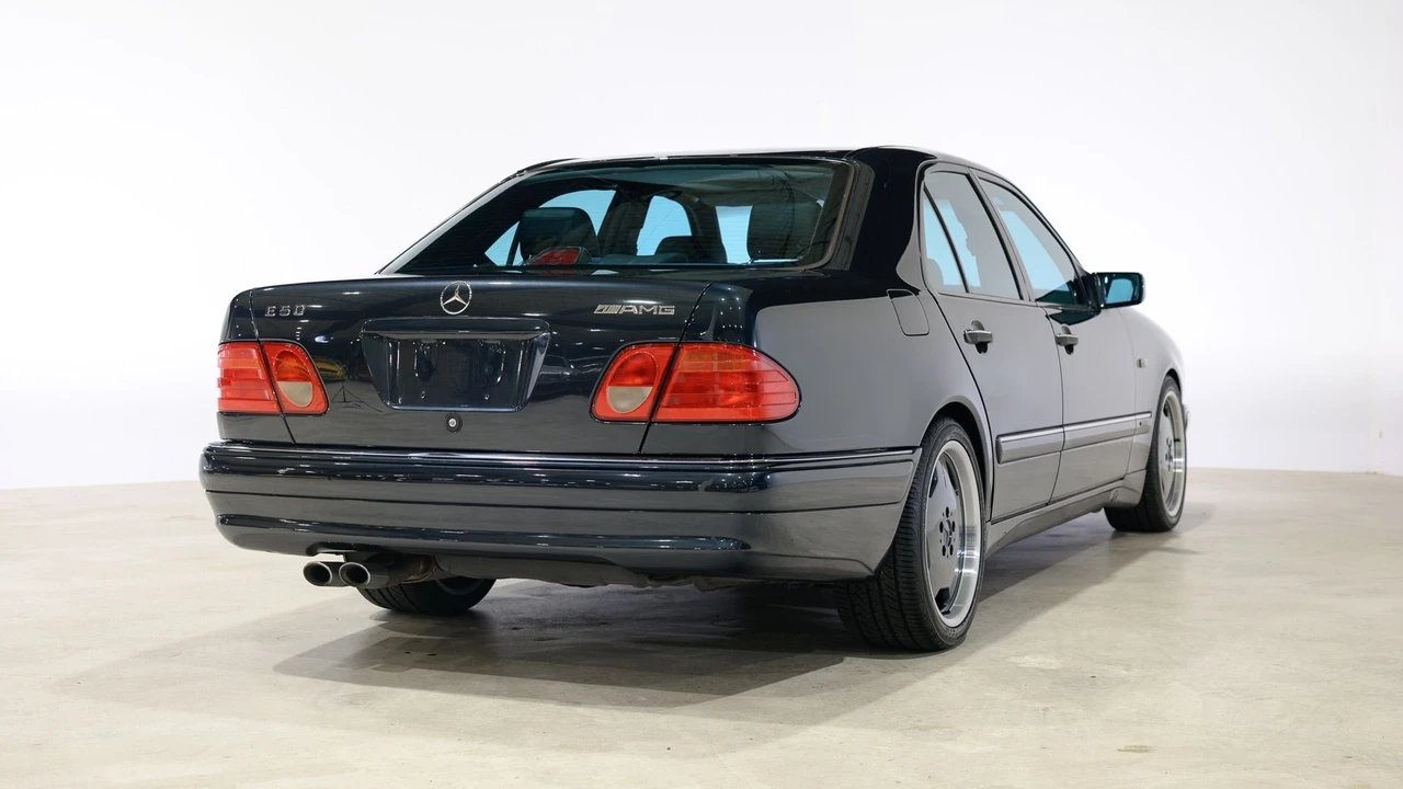 1997 Mercedes-Benz W210 E 36 & E 50 & E 55 & E 60 AMG - Image 25 of 31