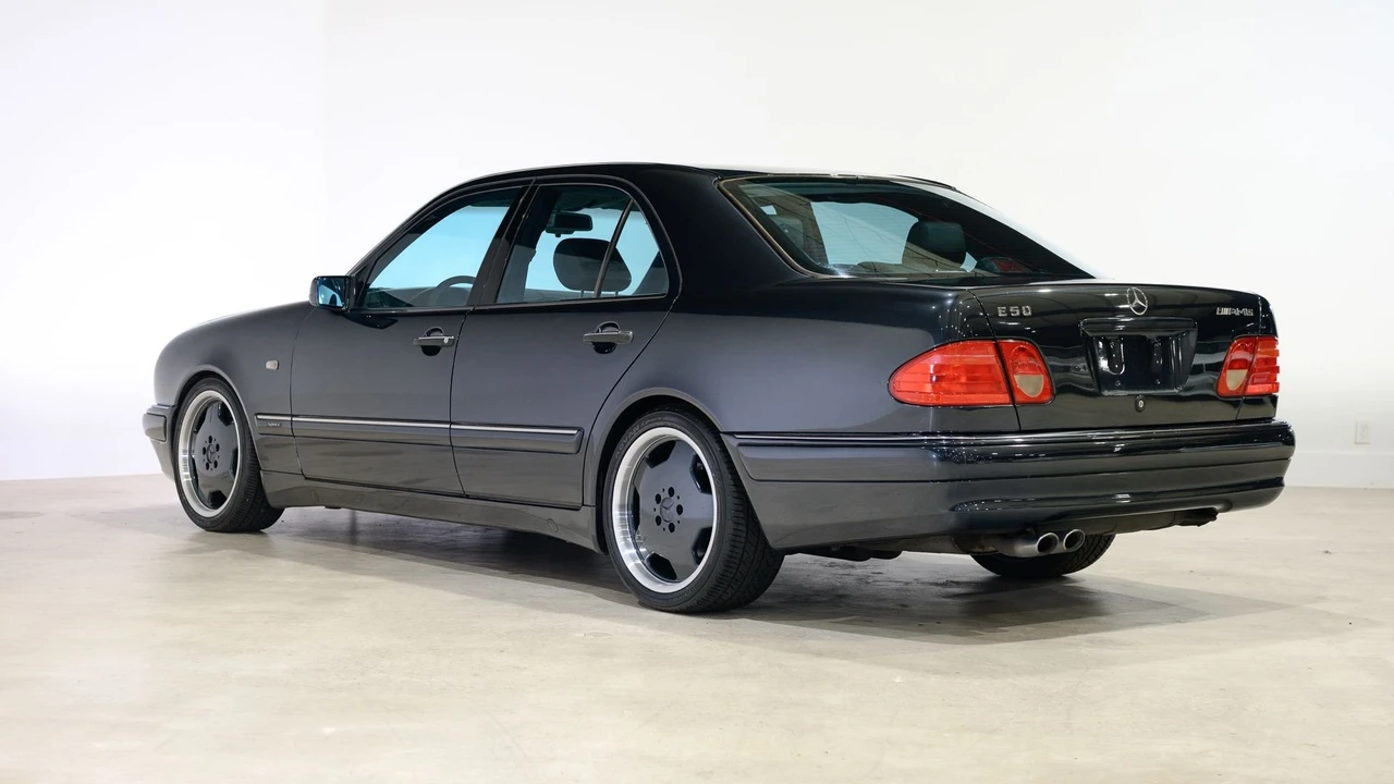 1997 Mercedes-Benz W210 E 36 & E 50 & E 55 & E 60 AMG - Image 26 of 31