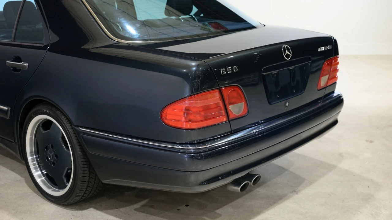 1997 Mercedes-Benz W210 E 36 & E 50 & E 55 & E 60 AMG - Image 29 of 31