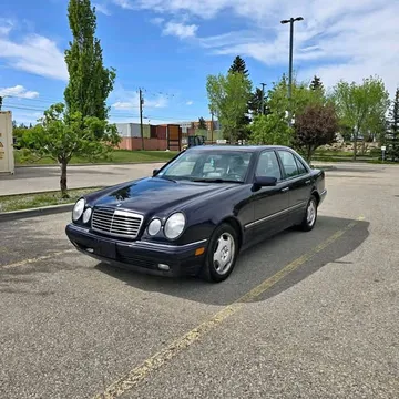 1997 Mercedes-Benz E-Class E420 Sedan