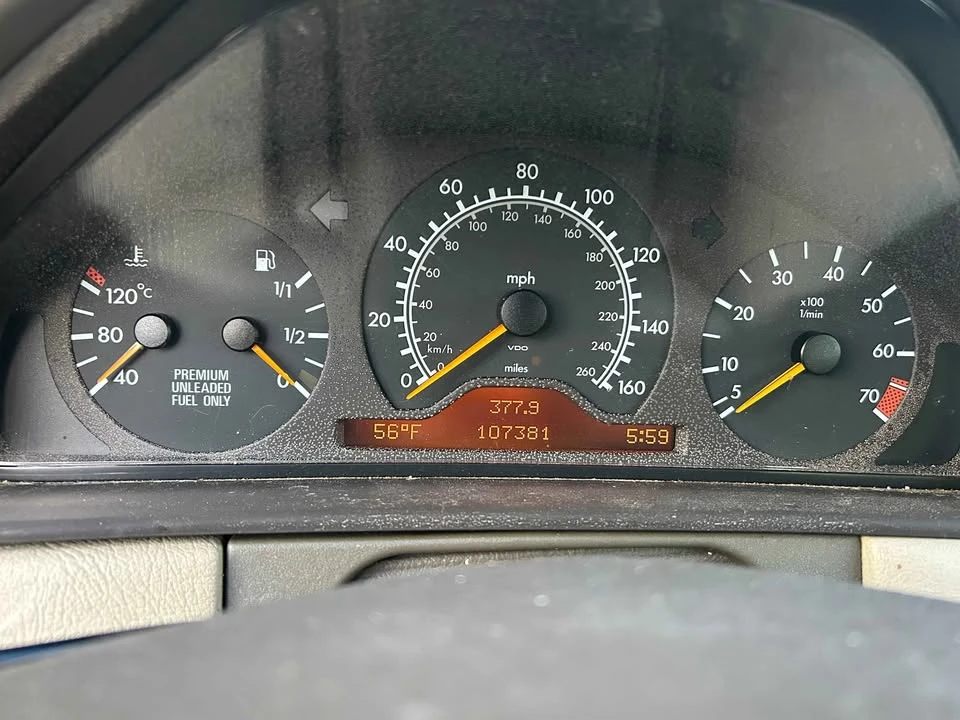 1997 Mercedes-Benz W210 E-Class - Image 9 of 17