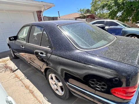 1997 Mercedes-Benz E-Class E 320 Sedan 4D