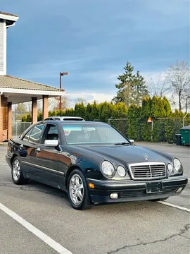 1997 Mercedes-Benz E-Class E 320 Sedan 4D