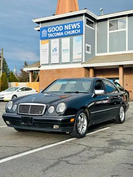 1997 Mercedes-Benz E-Class E 320 Sedan
