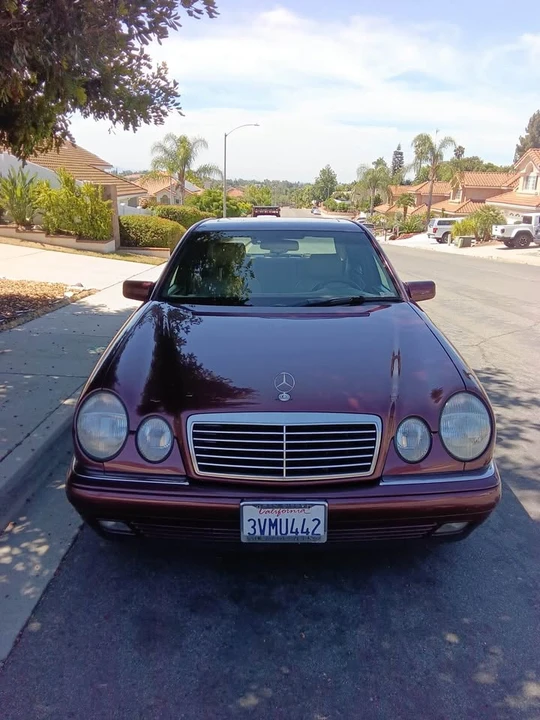 1997 Mercedes-Benz W210 E-Class - Image 3 of 8
