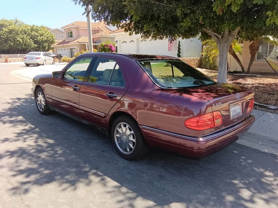 1997 Mercedes-Benz W210 E-Class - Image 2 of 8