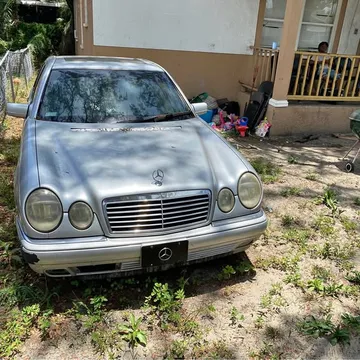 1997 Mercedes-Benz E-Class E 420 Sedan 4D