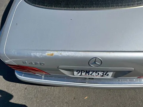 1997 Mercedes-Benz E-Class E 420 Sedan 4D