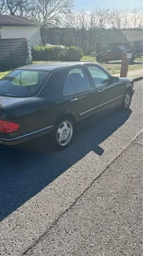 1997 Mercedes-Benz E-Class E 420 Sedan 4D