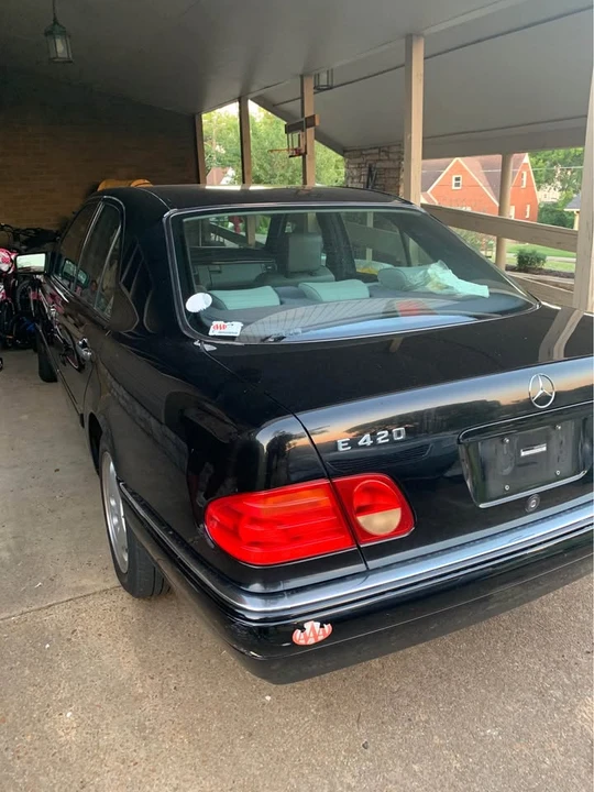 1997 Mercedes-Benz W210 E-Class - Image 6 of 6