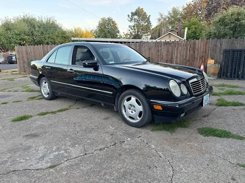 1997 Mercedes-Benz E-Class E 420 Sedan 4D