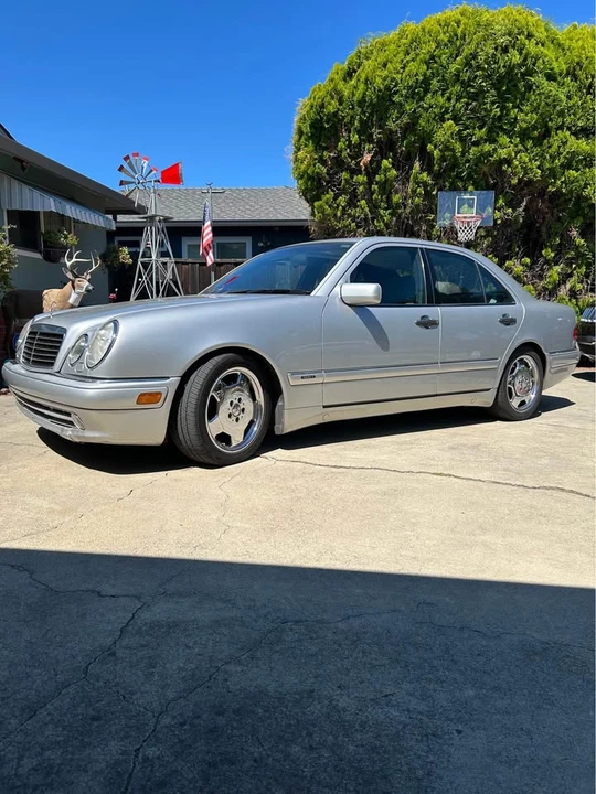 1997 Mercedes-Benz W210 E-Class - Image 2 of 7