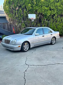 1997 Mercedes-Benz E-Class E 420 Sedan 4D