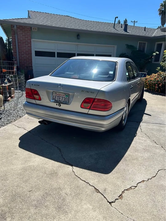 1997 Mercedes-Benz W210 E-Class - Image 4 of 7
