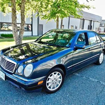 1997 Mercedes-Benz E-Class E320