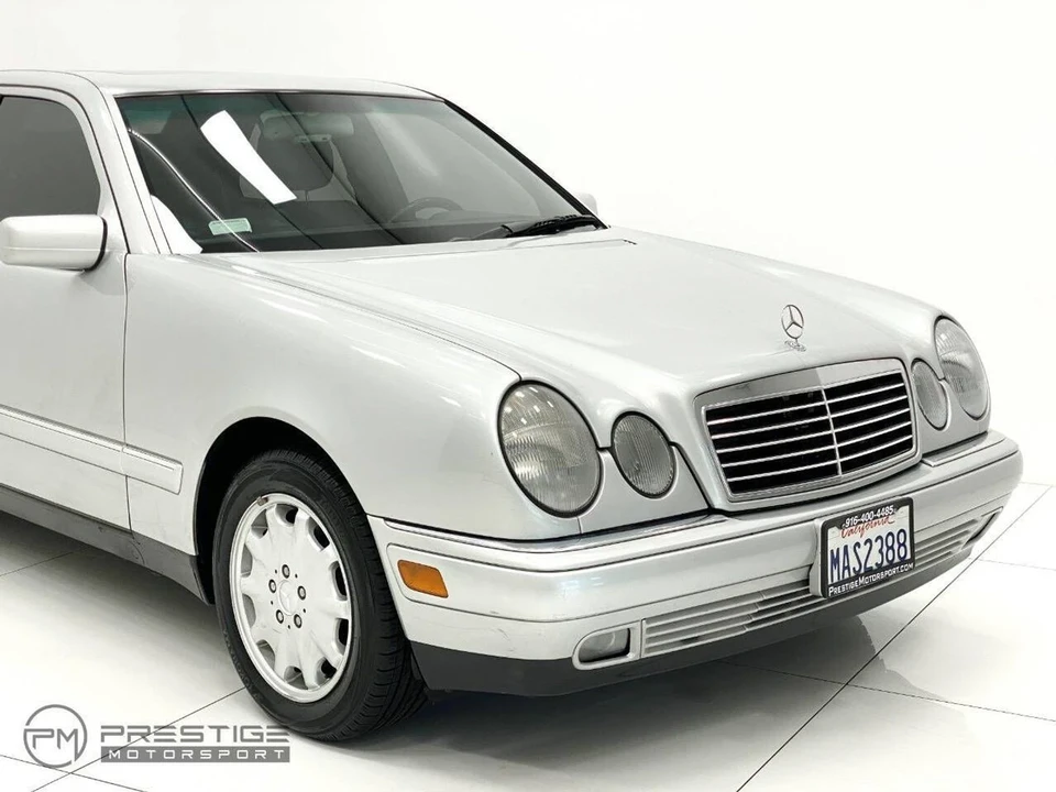 1997 Mercedes-Benz W210 E-Class - Image 9 of 21
