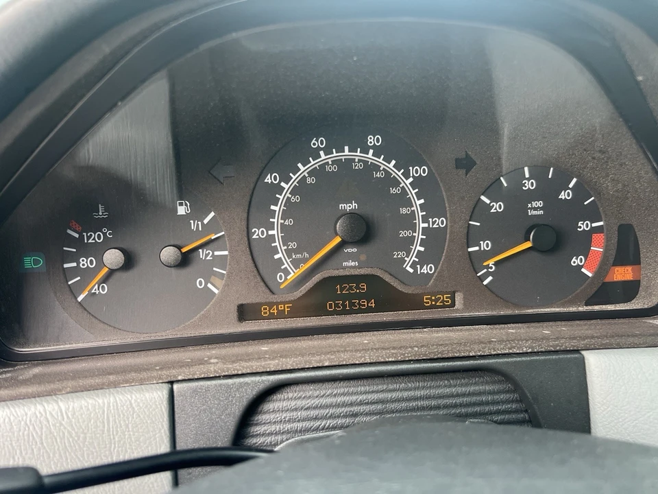 1997 Mercedes-Benz W210 E-Class - Image 20 of 20