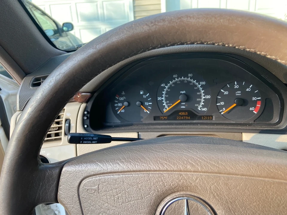 1997 Mercedes-Benz W210 E-Class - Image 6 of 13