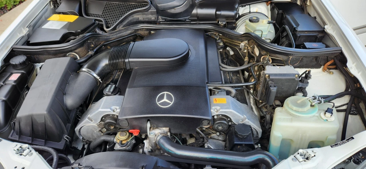 1997 Mercedes-Benz W210 E-Class - Image 9 of 9