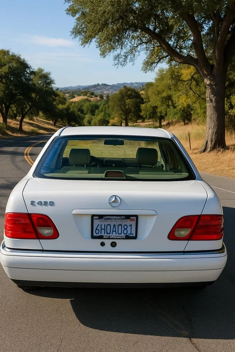 1997 Mercedes-Benz W210 E-Class - Image 4 of 9