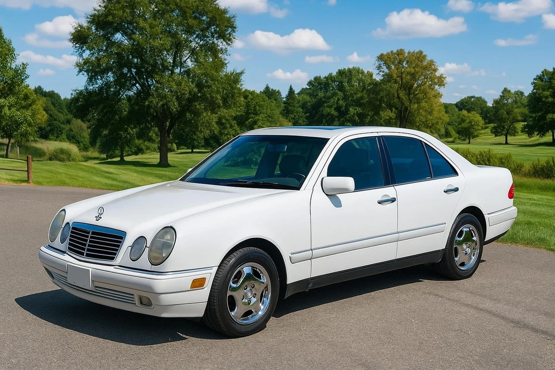 1997 Mercedes-Benz W210 E-Class - Image 3 of 9