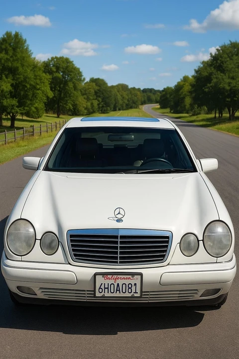 1997 Mercedes-Benz W210 E-Class - Image 2 of 9