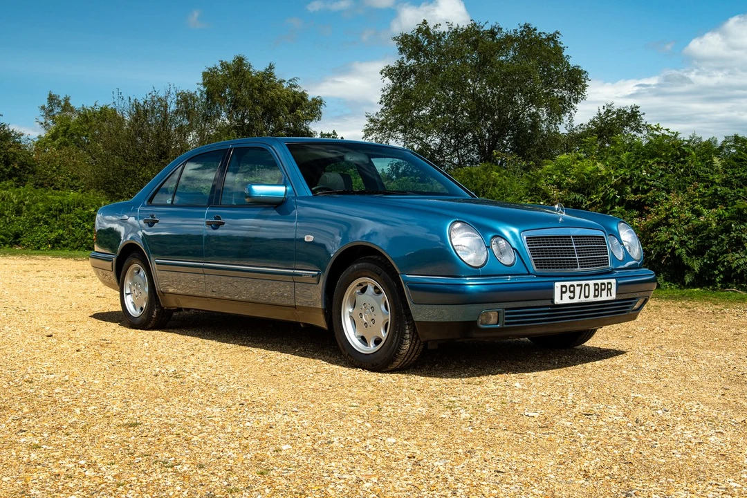 1997 Mercedes-Benz W210 E-Class - Image 8 of 30