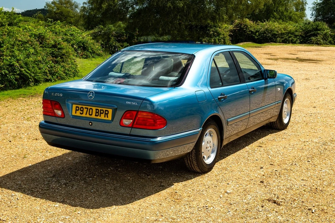 1997 Mercedes-Benz W210 E-Class - Image 14 of 30