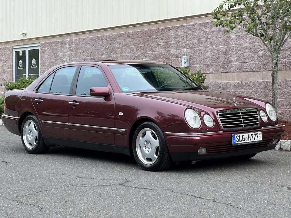 1997 Mercedes-Benz W210 E-Class - Image 9 of 31