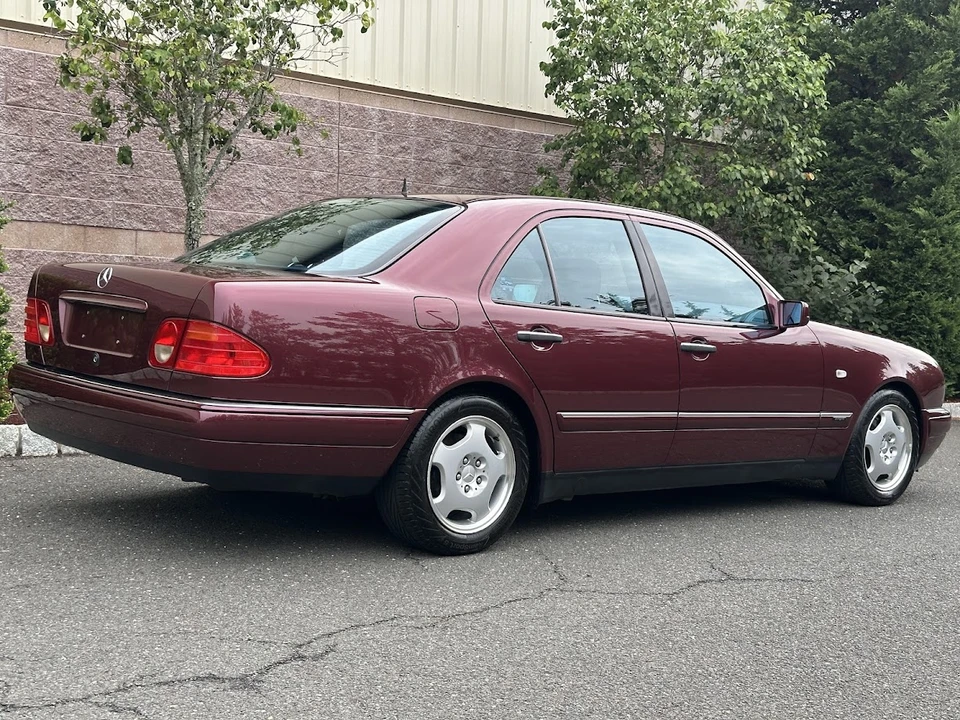 1997 Mercedes-Benz W210 E-Class - Image 13 of 31
