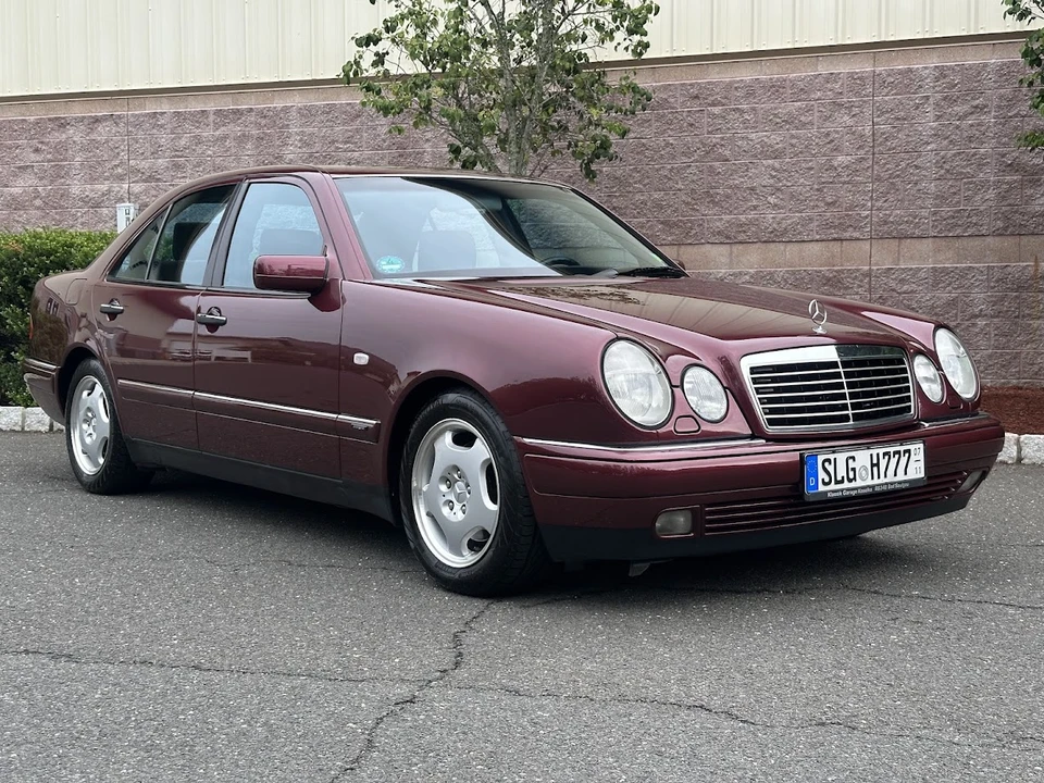 1997 Mercedes-Benz W210 E-Class - Image 8 of 31