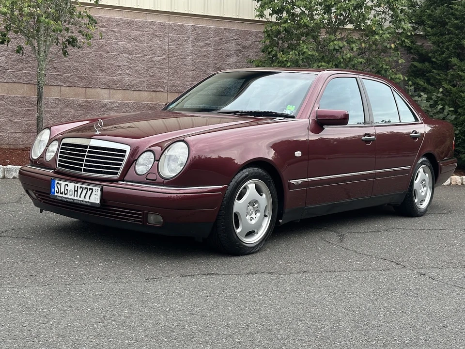 1997 Mercedes-Benz W210 E-Class - Image 3 of 31