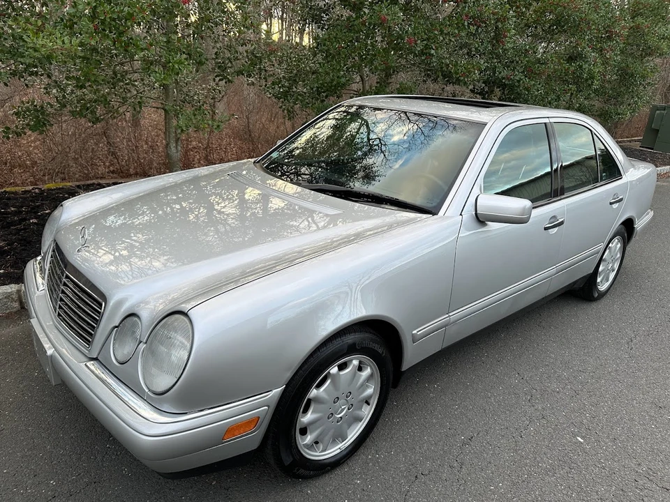 1997 Mercedes-Benz W210 E-Class - Image 3 of 31