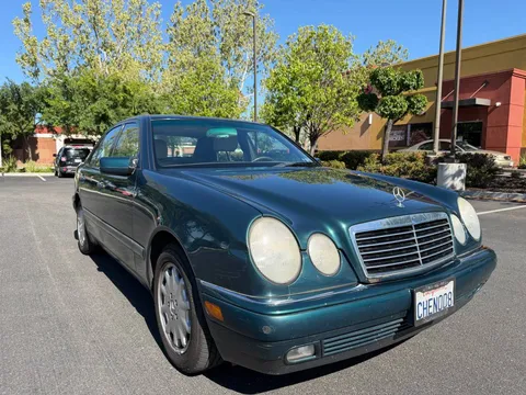 1997 Mercedes-Benz E320