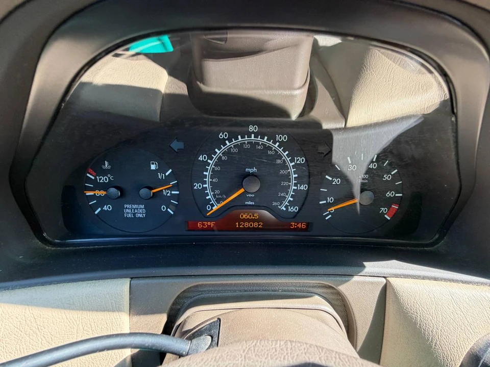 1997 Mercedes-Benz W210 E-Class - Image 17 of 21