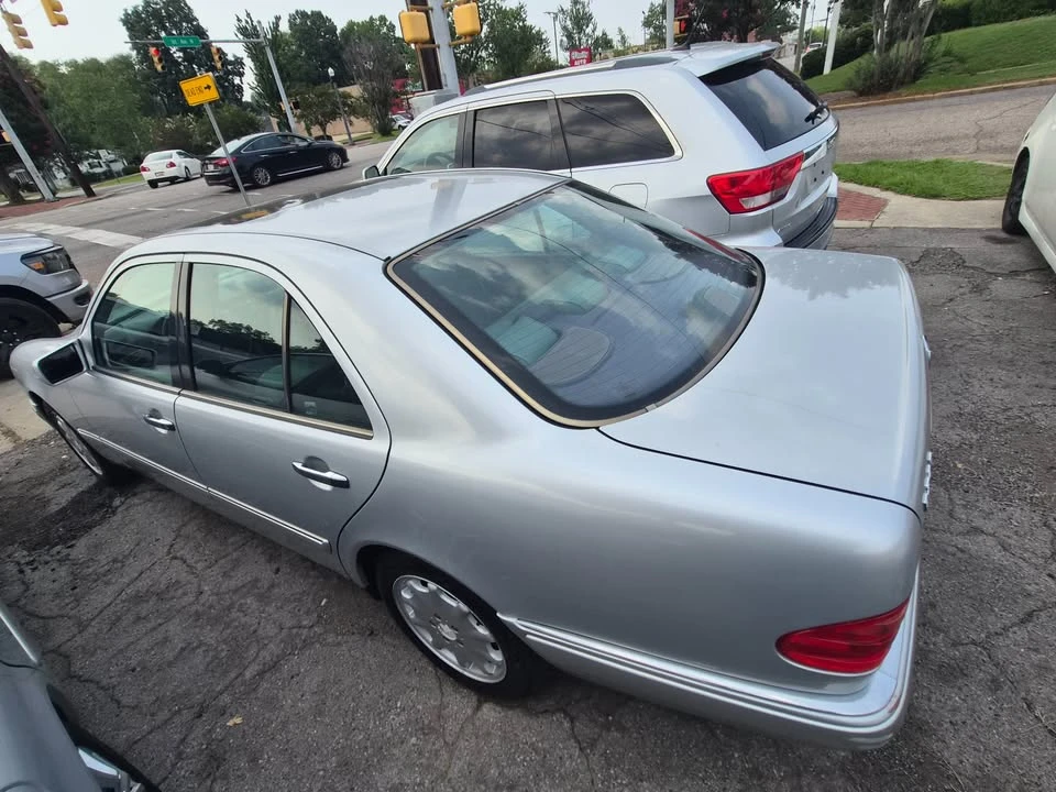 1997 Mercedes-Benz W210 E-Class - Image 6 of 8