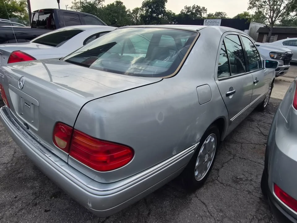 1997 Mercedes-Benz W210 E-Class - Image 8 of 8