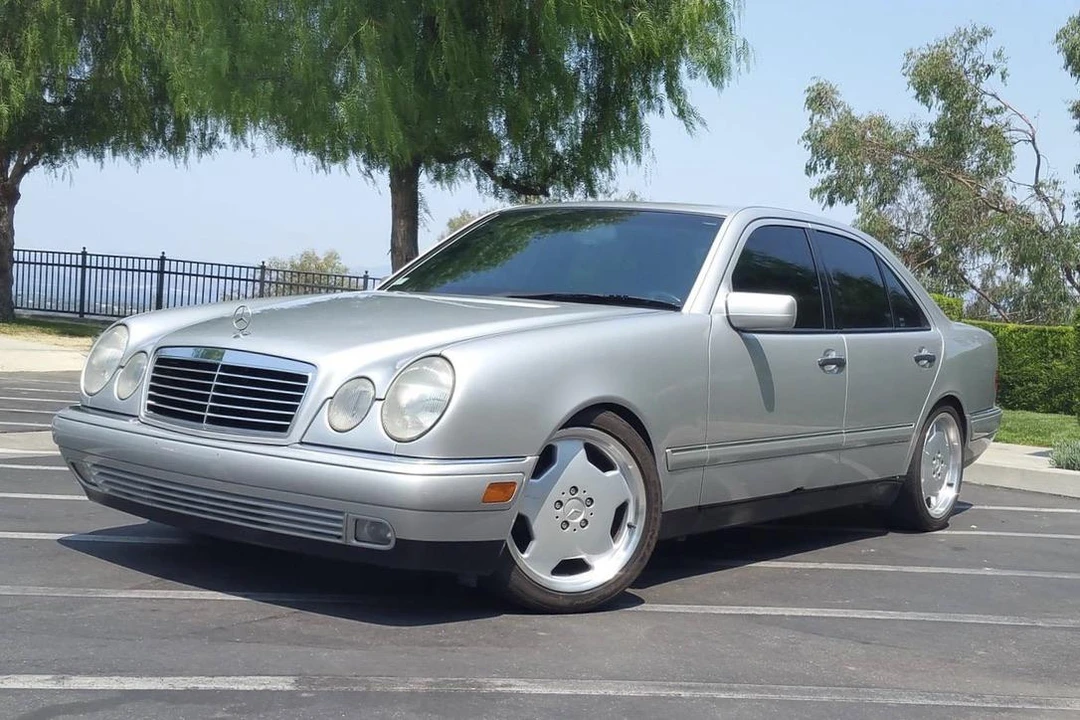 1997 Mercedes-Benz W210 E-Class - Image 6 of 31