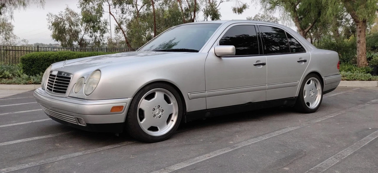 1997 Mercedes-Benz W210 E-Class - Image 8 of 31