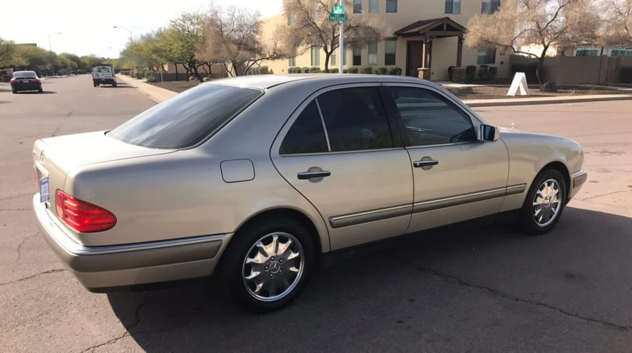 1997 Mercedes-Benz W210 E-Class - Image 3 of 5