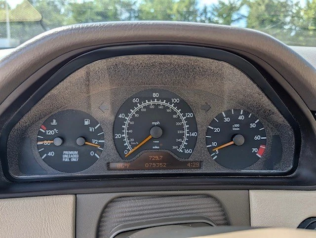 1997 Mercedes-Benz W124 E-Class - Image 16 of 20