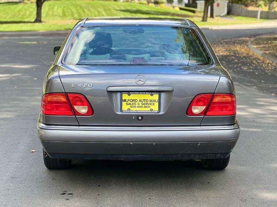 1997 Mercedes-Benz W210 E-Class - Image 8 of 21
