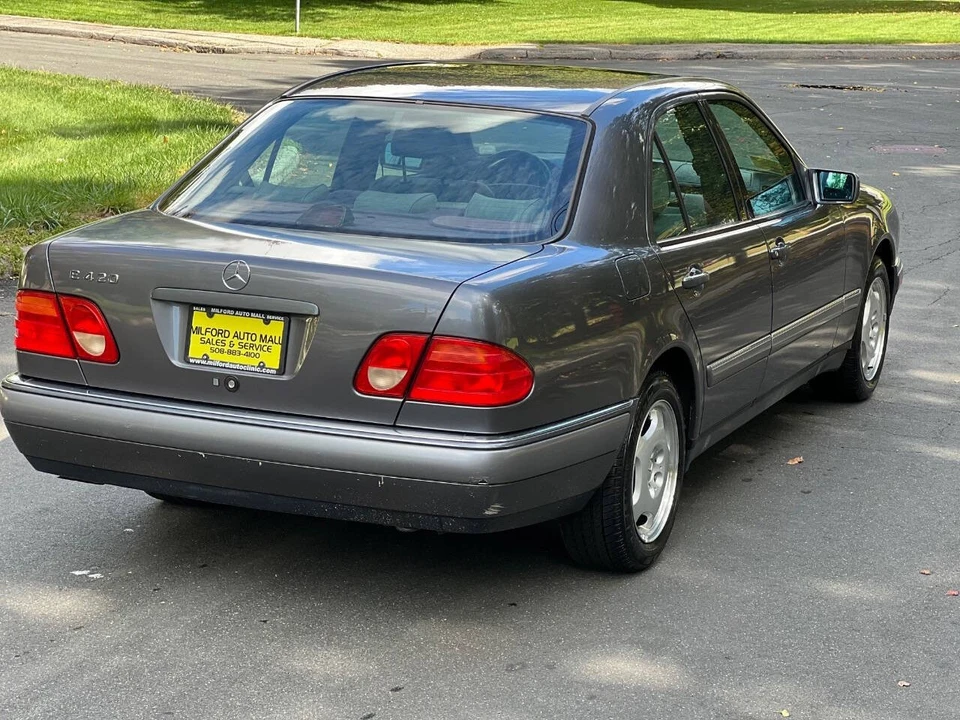 1997 Mercedes-Benz W210 E-Class - Image 9 of 21