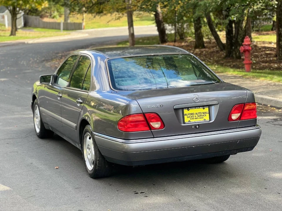 1997 Mercedes-Benz W210 E-Class - Image 7 of 21